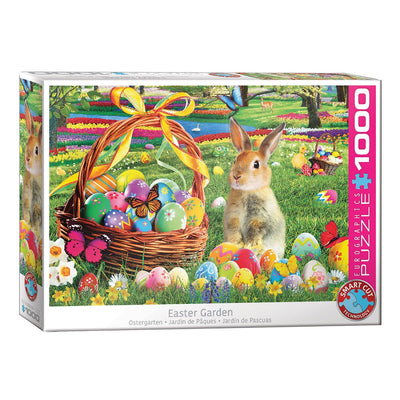 Eurographics - Jardin de Pâques - 1000 pièces - Puzzle de Pâques