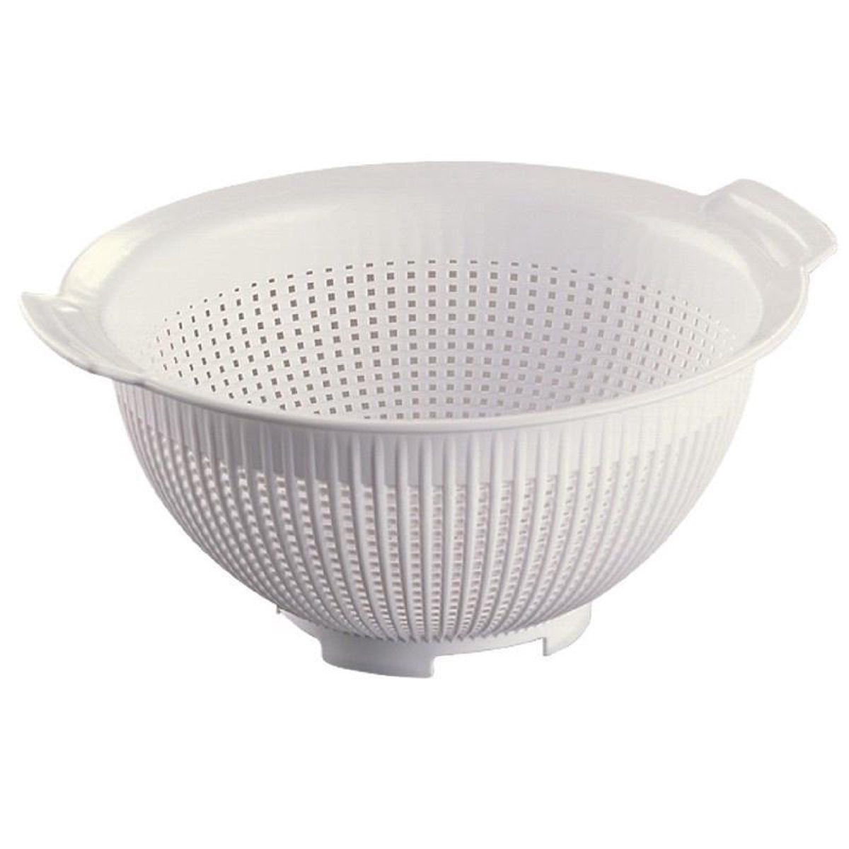 Passoire Araven - blanche - 28 cm