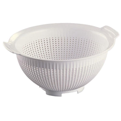 Passoire Araven - blanche - 28 cm