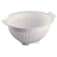 Passoire Araven - blanche - 28 cm