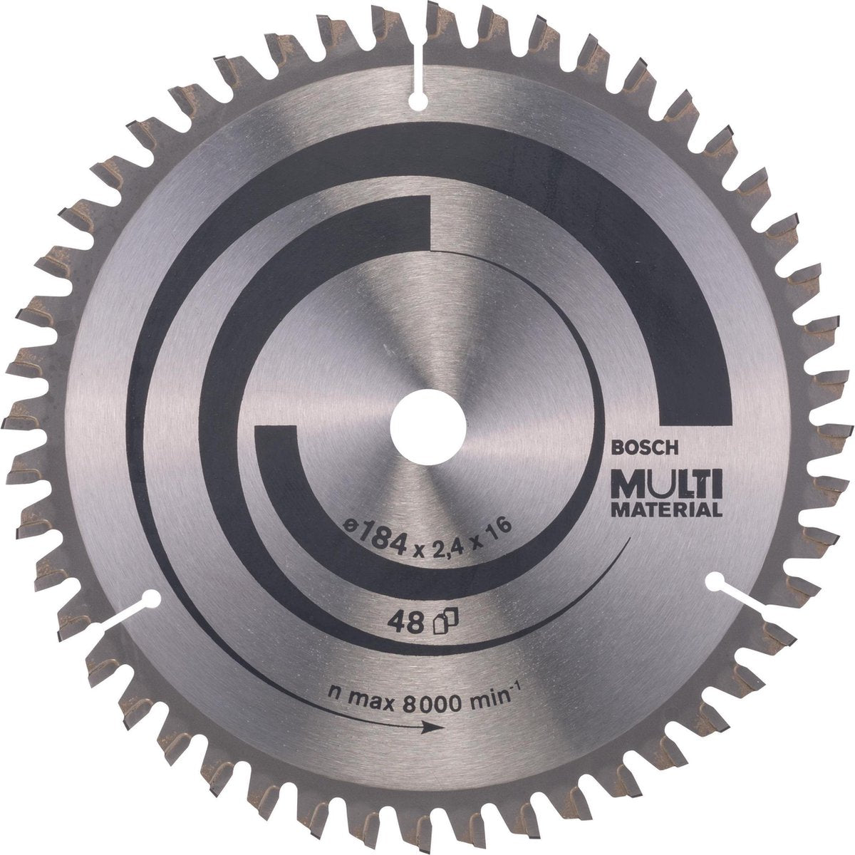 Bosch cirkzb multi 184x16x2.4 48t tr-f