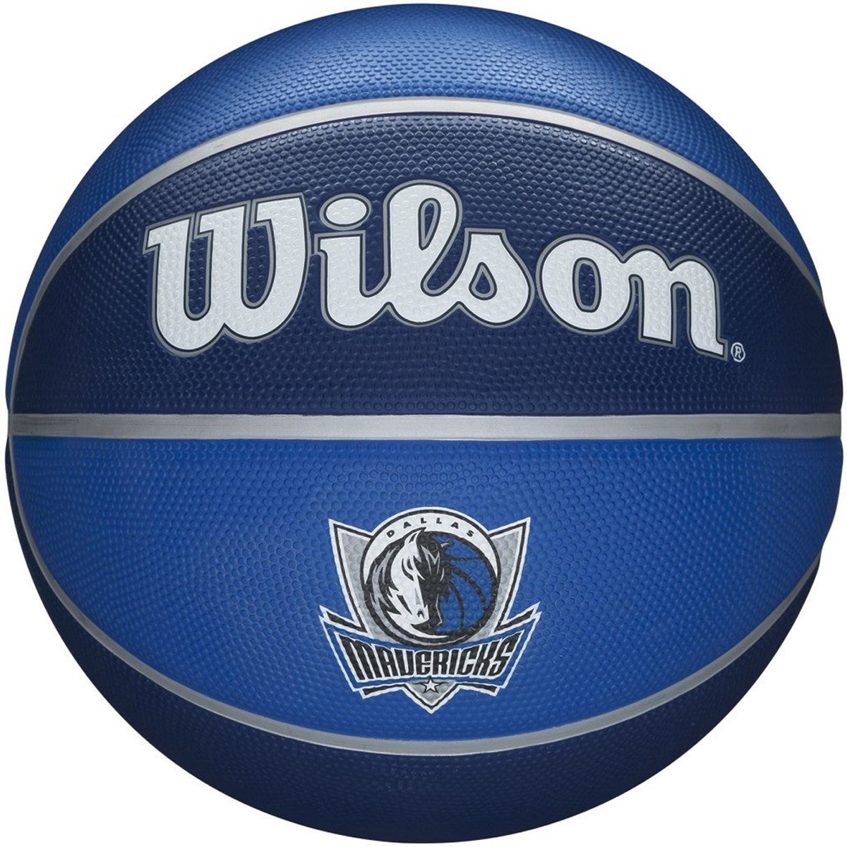Wilson ballon de basket-ball nba team hommage Dallas Mavericks bleu taille unique