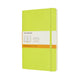 Carnet classique Moleskine - grand - couverture souple - ligné - vert citron