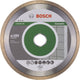 Bosch - disque à tronçonner diamanté standard pour céramique 180 x 25,40 x 1,6 x 7 mm
