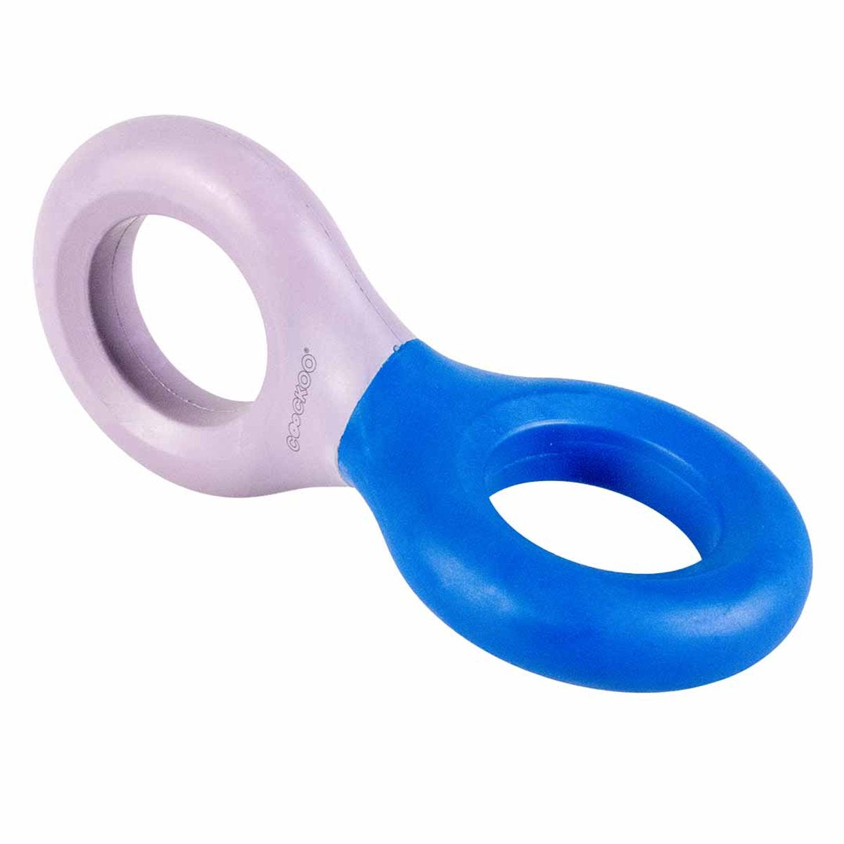 Coockoo jouet pour chien doodle violet bleu