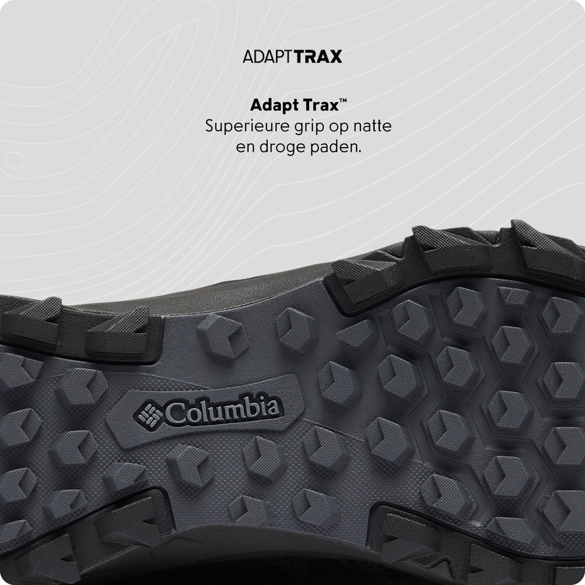 Chaussures de randonnée Columbia Peakfreak II Outdry pour hommes - noir, requin
