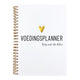Planificateur de nutrition Lifestyle2love - liste de courses du planificateur de repas - planificateur alimentaire hebdomadaire -