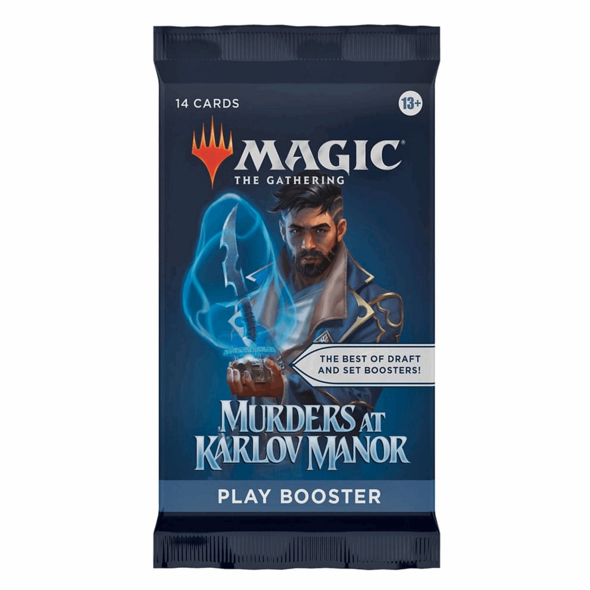 Magic: the rassemblement - pack booster de jeu meurtres au manoir de Karlov - fr