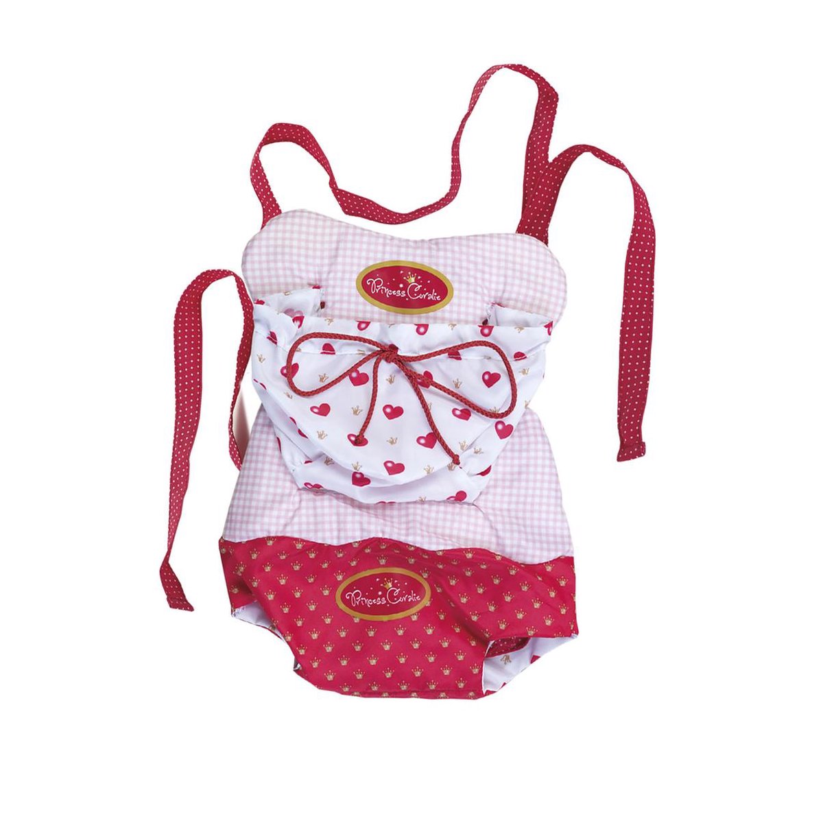 Porte-bébé Klein Toys Princess Coralie – convient aux poupées entre 40 et 50 cm