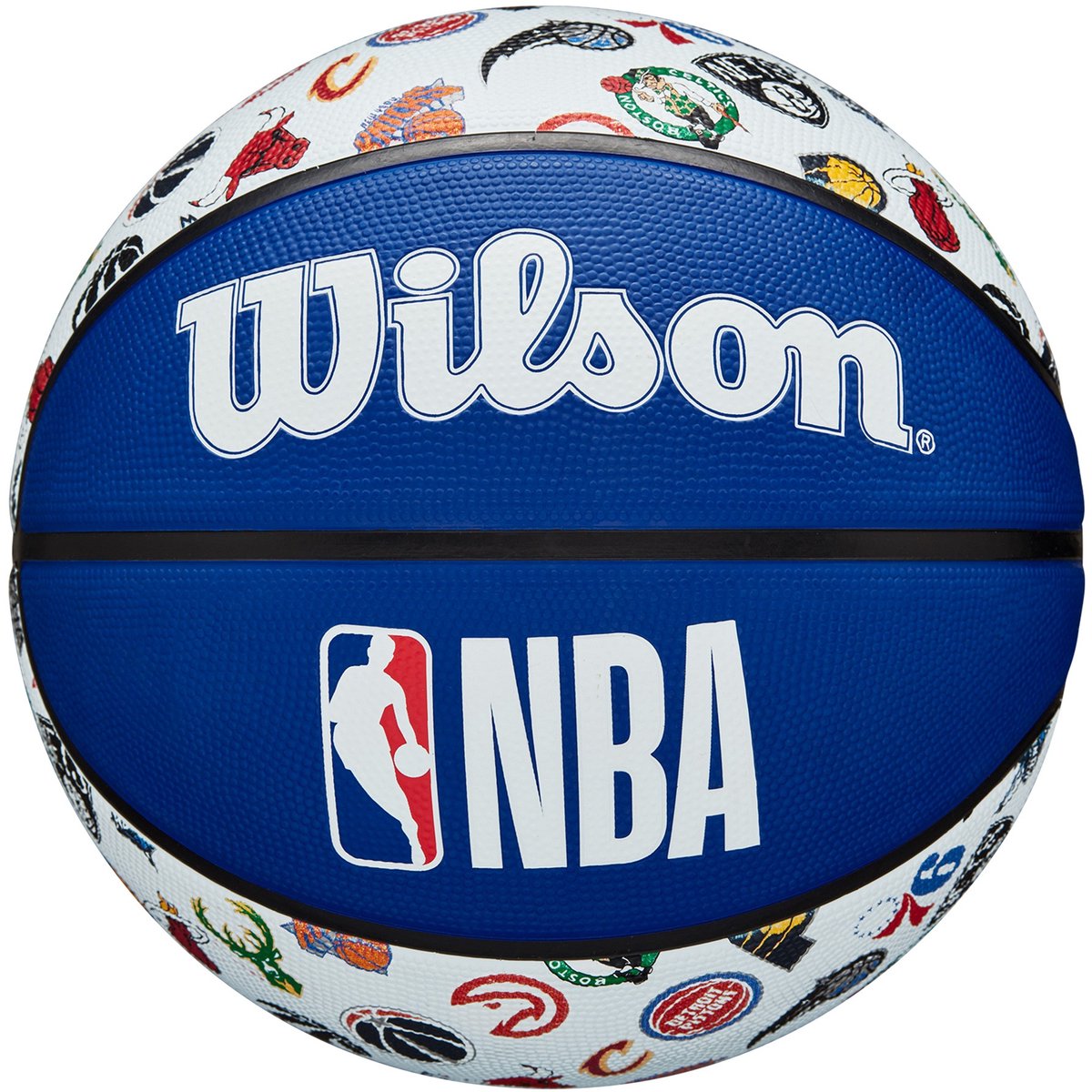 Ballon de basket hommage Wilson NBA - taille 7