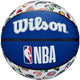 Ballon de basket hommage Wilson NBA - taille 7