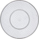 Creentiv Company String Per perle signe cercle Helder, 15 x 15cm