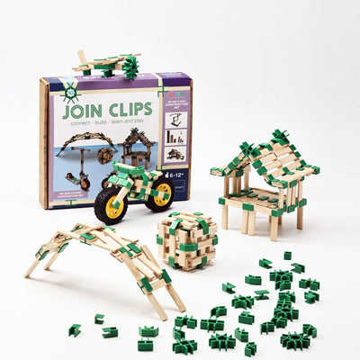Rejoignez le jeu de construction à clips 200 mini planches, jouets de construction.