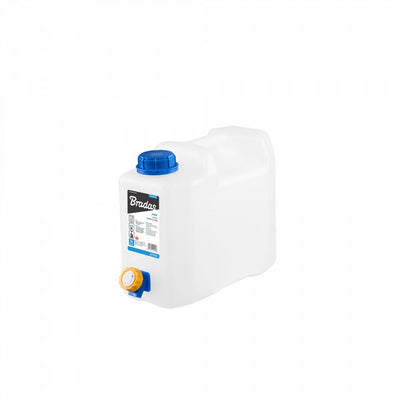 Bradas ktz05 - bidon d'eau avec robinet - 5 litres - durable - adapté au contact alimentaire