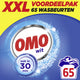 Lessive en poudre Omo xxl - blanc - 65 lavages