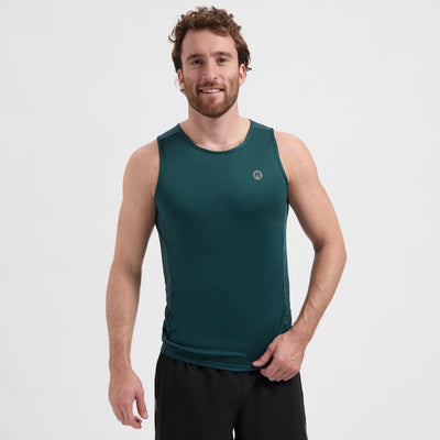 Rogelli core running singlet hommes - sarcelle - xxl