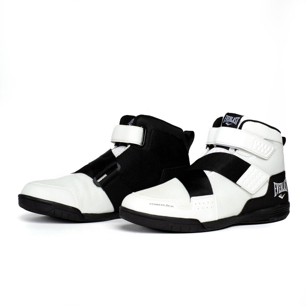 Everlast powerlock x-trainer chaussures de boxe, blanc 42