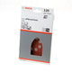 Bosch - Jeu de 5 feuilles abrasives 100 x 170 mm