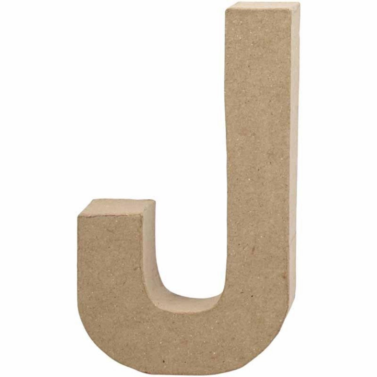 Creativ Company Letter Papier-Mache J, 20,5 cm