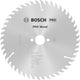 Bosch accessoires lame de scie circulaire optiline bois 160 x 20 16 x 1,8 mm, 48 1pc - 2608641172