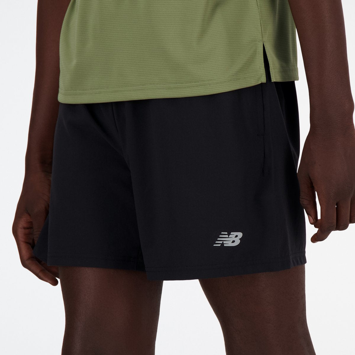Pantalon de sport homme New Balance Sport Essentials Lined Short 5 - noir
