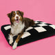 Coockoo coussin pour chien bloc douillet noir et blanc m-90x75x11cm