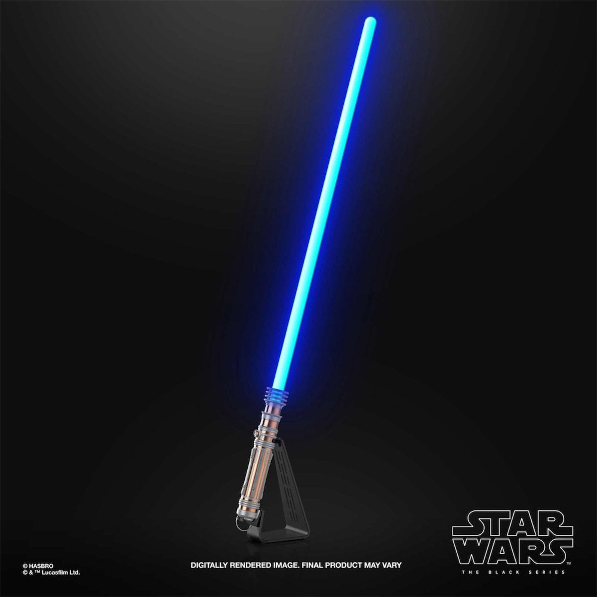 Star Wars : L'Ascension de Skywalker - Réplique du sabre laser Leia Organa Force FX Elite