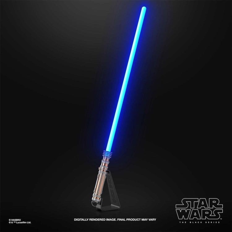 Star Wars : L'Ascension de Skywalker - Réplique du sabre laser Leia Organa Force FX Elite