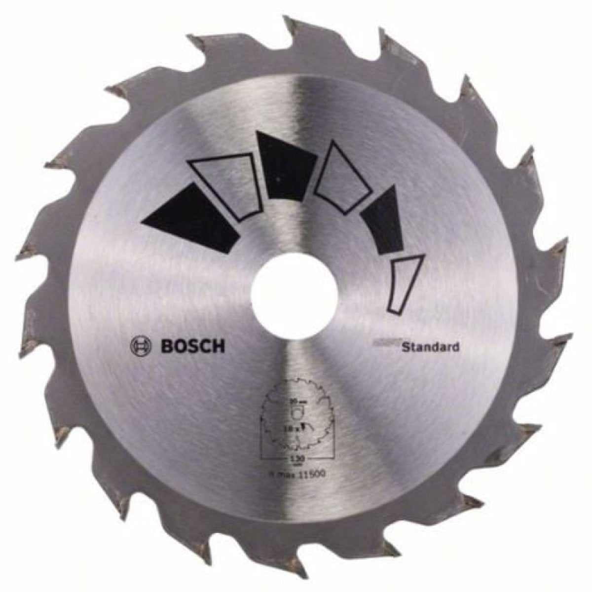Lame de scie circulaire Bosch standard 130 x 20 x 2,2 mm - 18 dents
