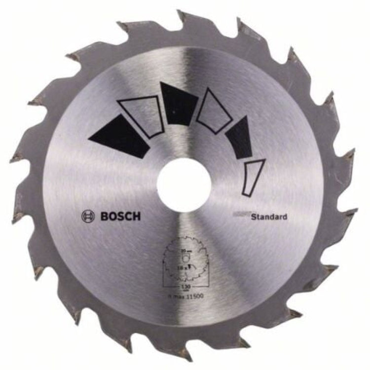 Lame de scie circulaire Bosch standard 130 x 20 x 2,2 mm - 18 dents
