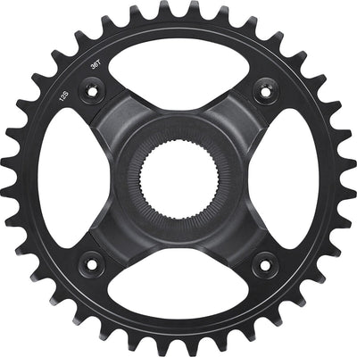 plateau Steps SM-CRE70 42T 53 104 mm noir