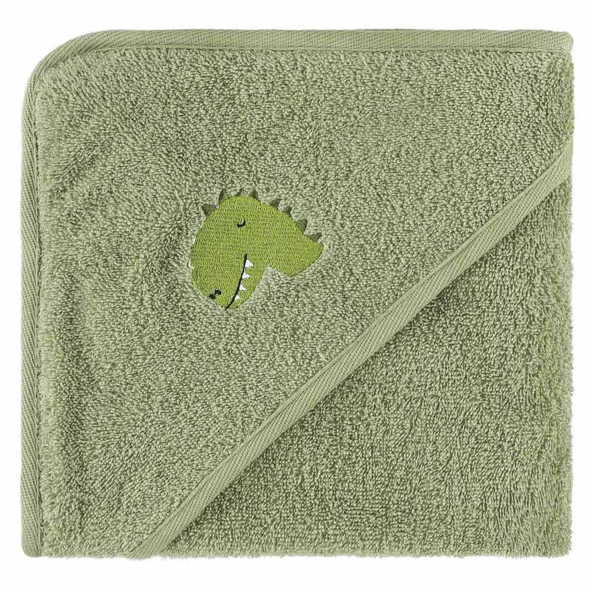 Cape de bain Trixie | 75x75cm - aura dinosaure