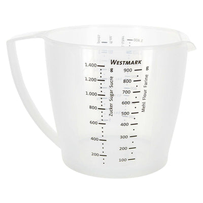 Plastinox westmark verre doseur - plastique - 1,4l