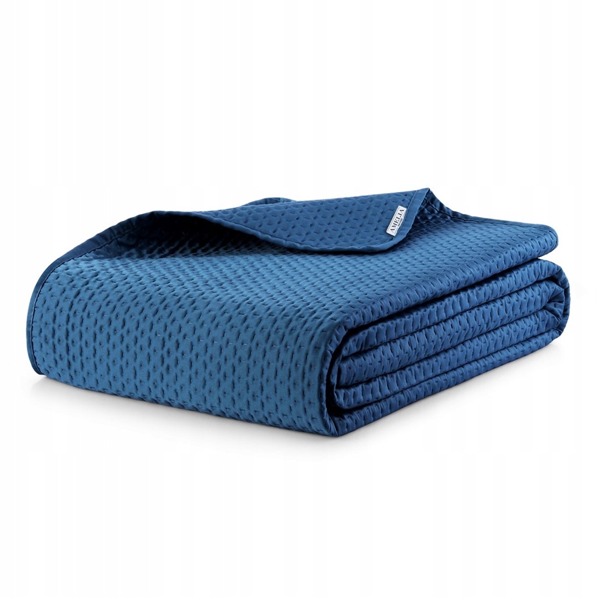Ameliahome couvre-lit Carmen - indigo - 260x280 cm