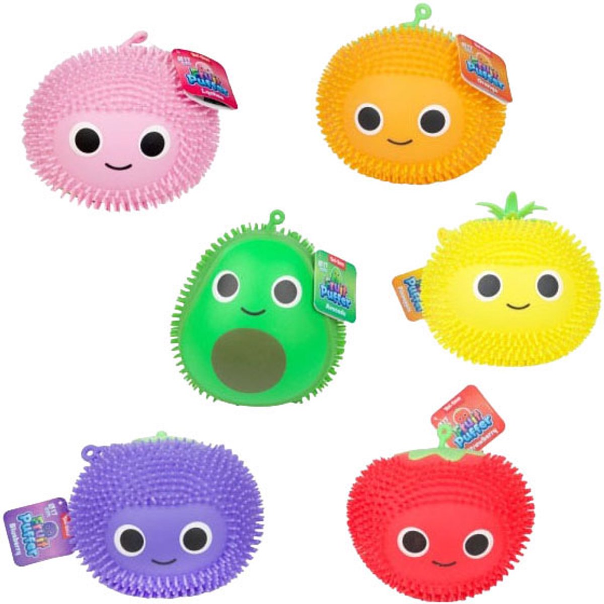 Toi-toys boule puffer fruit - 17,5cm