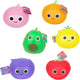 Toi-toys boule puffer fruit - 17,5cm