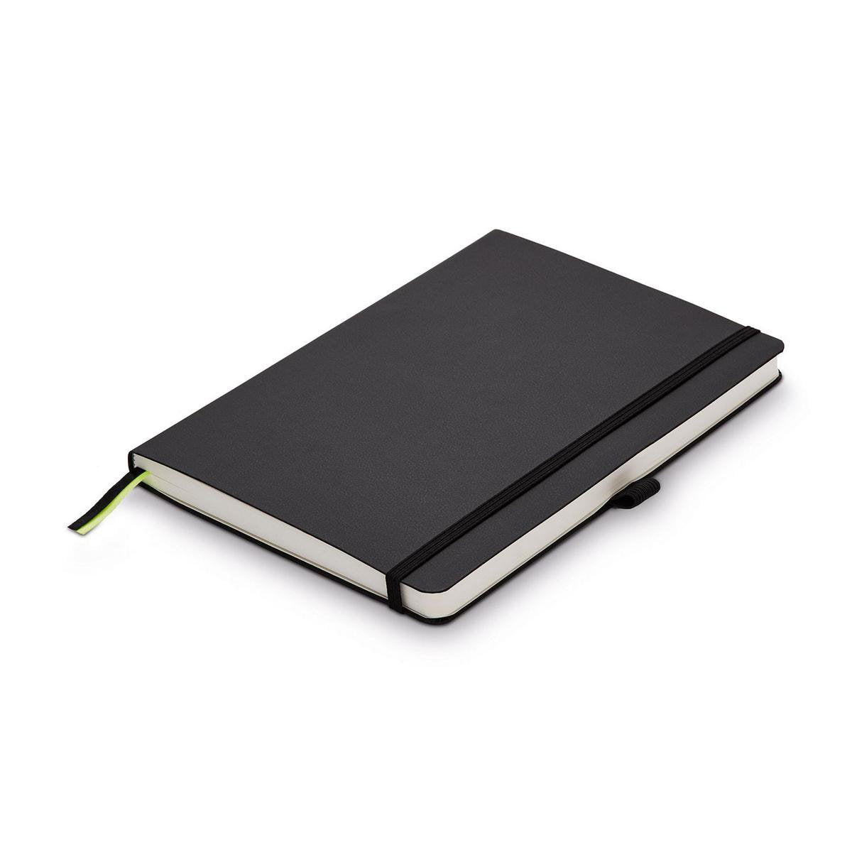 Carnet Lamy couverture souple a6 - noir