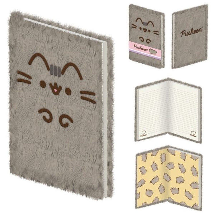 Carnet en peluche Pusheen (ludique) sans marque sans marque