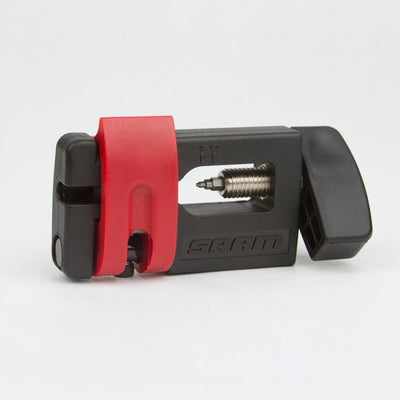 Outil de ligne de frein sram noire rouge