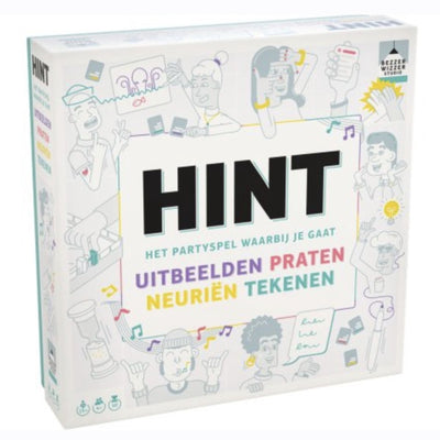 Asmodee Party Game - Astuce de jeu de société - Devinettes et dessins créatifs.