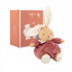 Kaloo patapouf - peluche - lapin - coloris bordeaux - 17 cm.