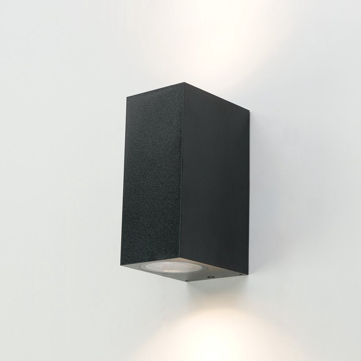 Eglo scogliera-e applique extérieure et intérieure - gu10 - 14 cm - noir