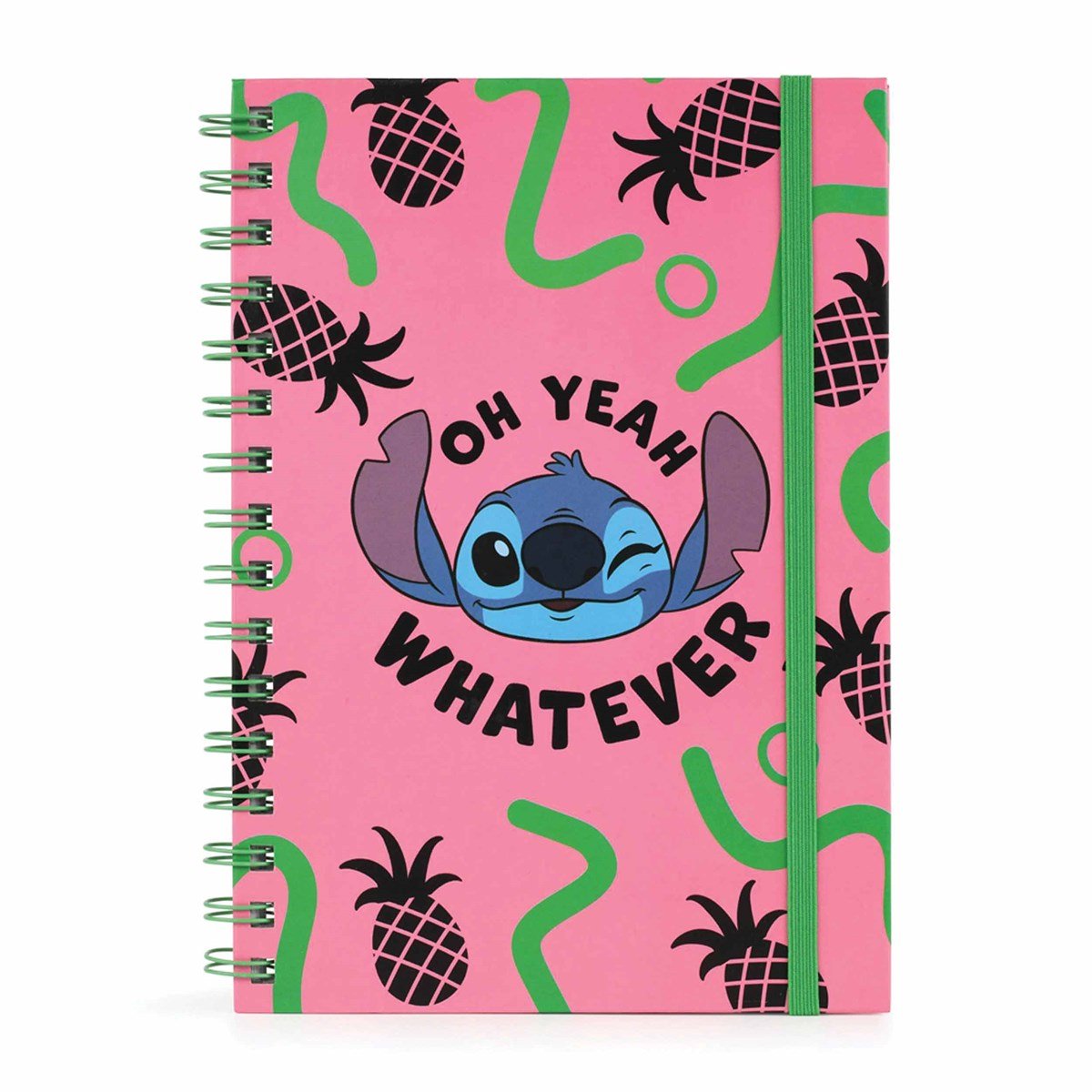 Carnet pyramide disney stitch a5