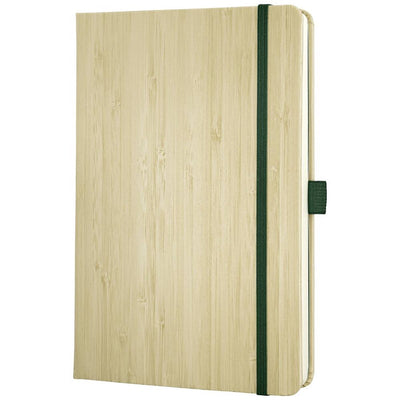 Carnet Sigel Conceptum Nature Edition A5 dos rigide marron clair