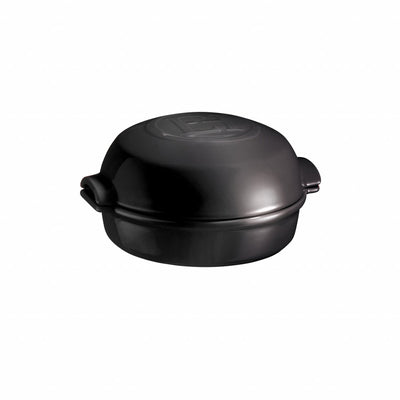 E-box fromager boulanger Emile Henry - 195x175x100mm - fusain