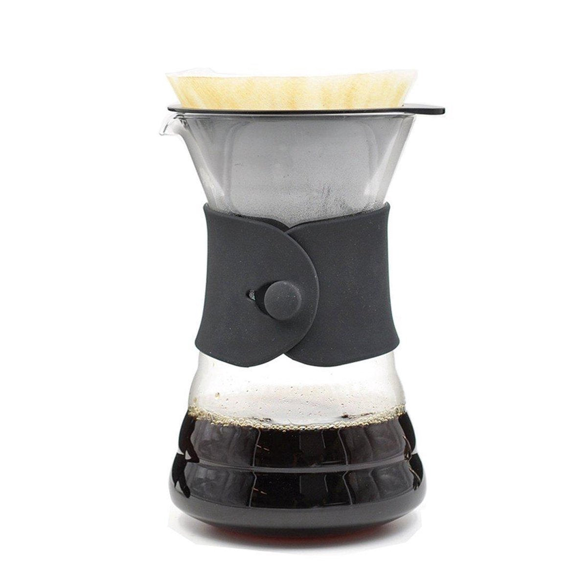 Carafe goutte à goutte Hario v60 - taille 02 - avec papier filtre goutteur v60 - verre résistant à la chaleur