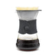 Carafe goutte à goutte Hario v60 - taille 02 - avec papier filtre goutteur v60 - verre résistant à la chaleur