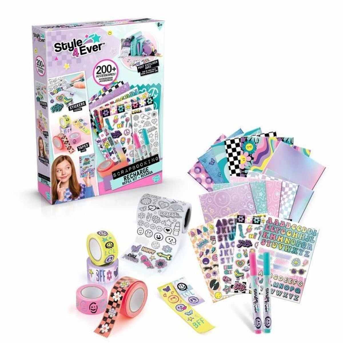 Jouets de canal