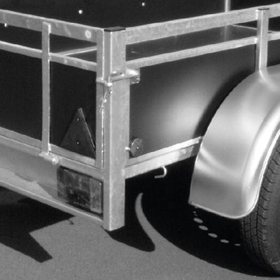 Réflecteurs Carpoint rond ø 70mm blanc - 2 pièces