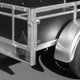 Réflecteurs Carpoint rond ø 70mm blanc - 2 pièces